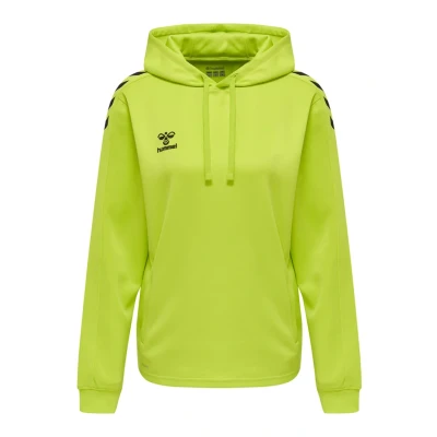 Immagine di Felpa da donna in poliestere con cappuccio Hummel Core XK