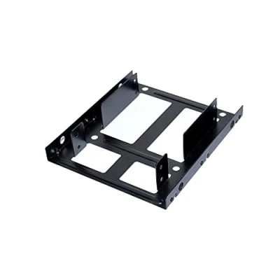 Immagine di Terratec Telaio di montaggio ultron interno 2x2,5&quot; SSD/HDD metallo nero, Accessori per dischi rigidi