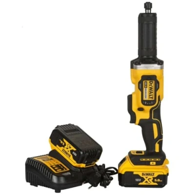 Immagine di DeWALT DCG426P2 QW Levigatrice diritta a batteria, 18 V, 5,0 Ah, V