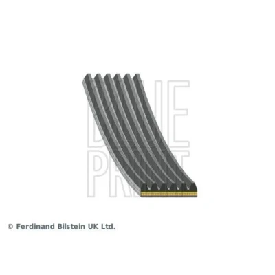 Immagine di BLUE PRINT AD06A1199 Cinghia Poly V 1199mm 6 EPDM (Etilene Propilene Diene Caucciù) BMW: 5 Touring, Sedan