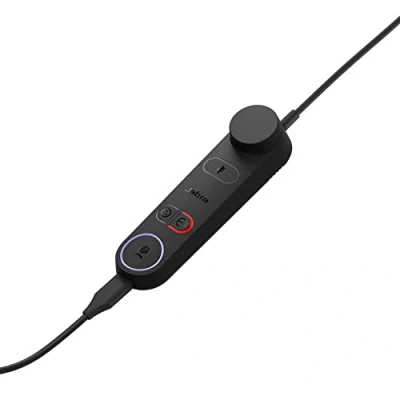 Immagine di Jabra Engage 50 II Link Call Control Unit con cavo USB A per cuffie Mono e Stereo C Certificato MS Teams, funziona tutte le altre piattaforme Nero