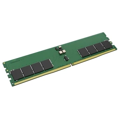 Immagine di Kingston ValueRAM 64GB 6400MT/s DDR5 Non ECC CL52 CUDIMM 2Rx8 Memoria Desktop KVR64A52BD8 64