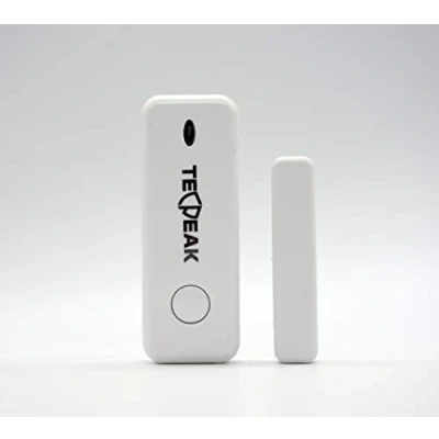 Immagine di Sensore di allarme, TECPEAK allarme per porte e finestre con controllo antifurto, funziona sistema sicurezza