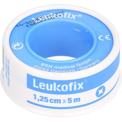Immagine di Leukofix 1,25 cm x 5 m, colore: trasparente