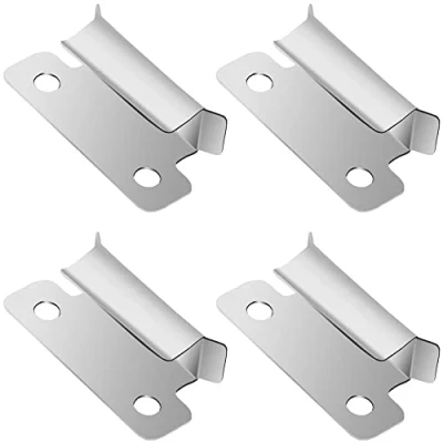 Immagine di MMOBIEL Confezione da 4 morsetti per piatto Piattaforma di vetro riscaldato 7 mm Compatible with Creality Ender 3 Pro V2 3S 5 CR 20 10S 3D Printer