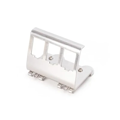 Immagine di Digitus Adattatore per guida top hat 3 moduli Keystone, Accessori di rete