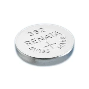 Immagine di One (1) X 362 SR721SW Renata Batteria per orologio in ossido d&#039;argento, 1,55 V, confezione Blister