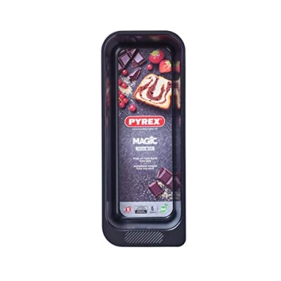 Immagine di Pyrex MG26BL6 Scatola per pagnotte, colore: Nero