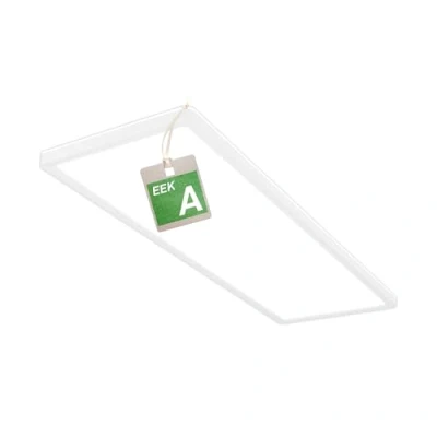 Immagine di BRILONER EEK a lampada da soffitto LED Efficiente con 14W 3000lm, circa 50.000h di luce, piatta, luce indiretta, LED, 58x20x3 cm, bianco