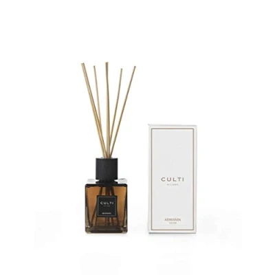 Immagine di Diffusore bastoncini Decor da 500 ml Culti Milano Fragranza ARAMARA, all&#039;arancia amara e bergamotto Durata 3 mesi Metratura 10 a 20 mq