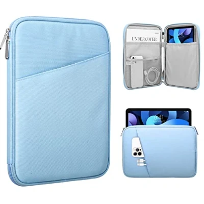 Immagine di TiMOVO Custodia Tablet 9 11&quot; per iPad Air 2024, PRO 2024 2018, 10.2 2021 2019, 10a Gen. 2022, 5/4 10.9, Galaxy Tab S9 2023/ A8 10.5, Blu