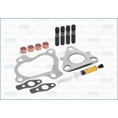 Immagine di ALANKO 10920694 Kit montaggio, Compressore con guarnizioni tirante a vite, dado, istruzioni montaggio OPEL: Antara, CHEVROLET: Captiva