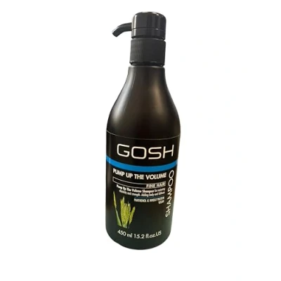 Immagine di Gosh, Shampoo, Shampoo Pump Up The Volume 450 ml (450 ml, liquido)