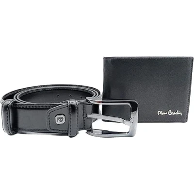 Immagine di 💼🎁Pierre Cardin Confanetto Regalo Cintura e portafoglio in pelle (linea Gentleman)