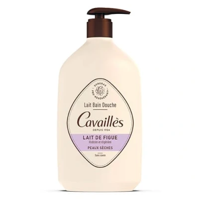 Immagine di Rogé Cavaillès Bagno Doccia Pelle Secca Latte di Fico 1 L Occhiali, Oro Lucido, Taglia Unica Donna