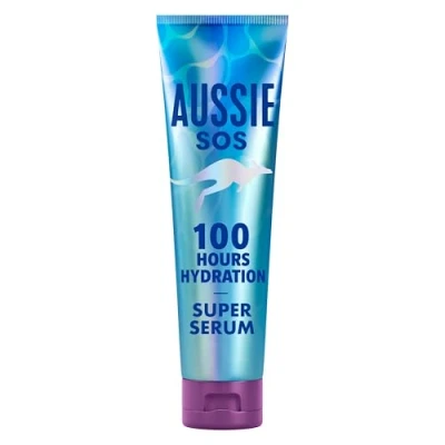 Immagine di Aussie SOS Super Siero Trattamento Per Capelli All In One Senza Risciacquo 100ml Secchi E Stressati, 100 Ore Di Idratazione, Aiuta A Prevenire Le Doppie Punte Aumenta La Lucentezza