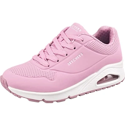Immagine di Skechers Uno Stand On Air, Sneaker Bambine e ragazze, Pink Pu Trim, 27.5 EU