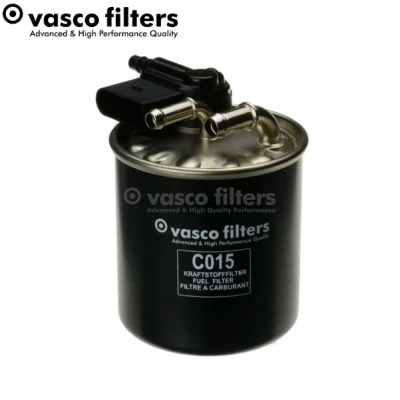Immagine di DAVID VASCO C015 Filtro Carburante per condotti/circuiti 10 8 MERCEDES BENZ: Classe A, B, C Sedan, INFINITI: Q30, QX30 I
