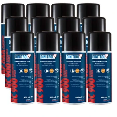 Immagine di Dinitrol RC900 convertitore di ruggine e primer 12 x 400 ml aerosol
