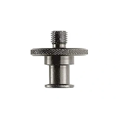 Immagine di Manfrotto 191 Adattatore 5/8&quot; Maschio a 3/8&quot; Maschio, Vite, Nero