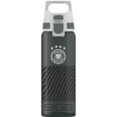 Immagine di SIGG Borraccia in Tritan Total Color One DFB Team Adatta per bevande gassate Lavabile lavastoviglie A prova di perdite Leggera Senza BPA Antracite 0,6 L