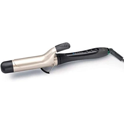 Immagine di Diva Pro Styling Tong Digitale Ferro Arricciacapelli Digitale, 38 mm, 1 Unità, nero