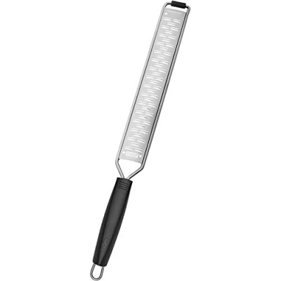 Immagine di Lurch RazorTech 00240120 RT40 Grattugia a 2 Vie in Acciaio Inox, 35 x 10 3,3 cm
