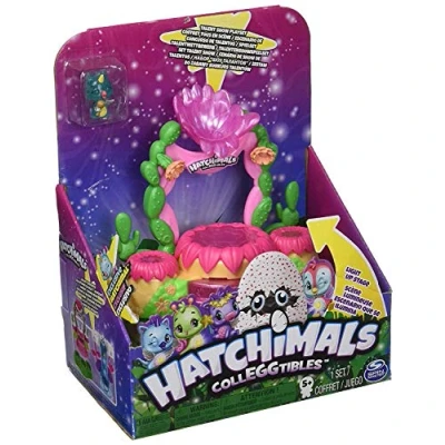 Immagine di HATCHIMALS Colleggtibles Shimmering Sands Talent Show Playset, Multicolore, 6044155
