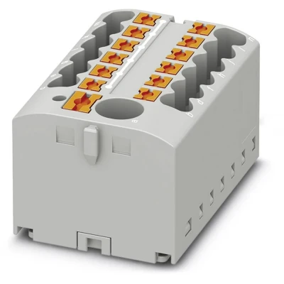 Immagine di Phoenix Contact PTFIX 6/12X2,5 GY 3273352 Distributore 0.14 mm² 2.50 Grigio 8 pz.