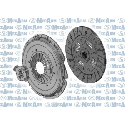 Immagine di MECARM MK9619 Kit Frizione con cuscinetto disinnesto 228 AUDI: A4 B6 Avant, B7 Sedan