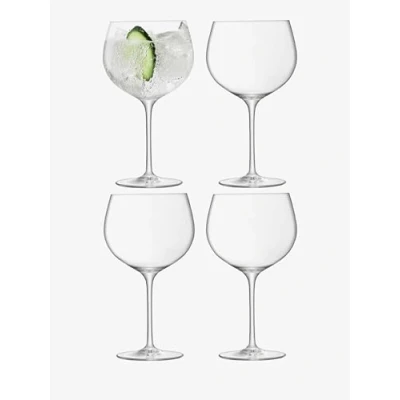 Immagine di LSA BL03 Balloon, Bicchiere Ballon da gin, 680 ml, Trasparente, Confezione 4