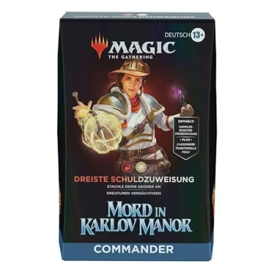 Immagine di Magic The Gathering MURDERS AT KARLOV Manor, Colore Various, D30441000