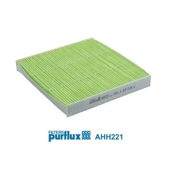 Immagine di PURFLUX AHH221 Filtro abitacolo materiale in sospensione (HEPA) 235 225 30 HONDA: CR V 3, CIVIC 8 Hatchback, 4