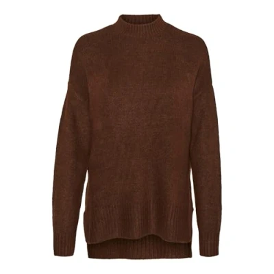 Immagine di Vero Moda Vmlefile BOXY NOOS Maglione, Donna, Taglia: Medium, Pinecone