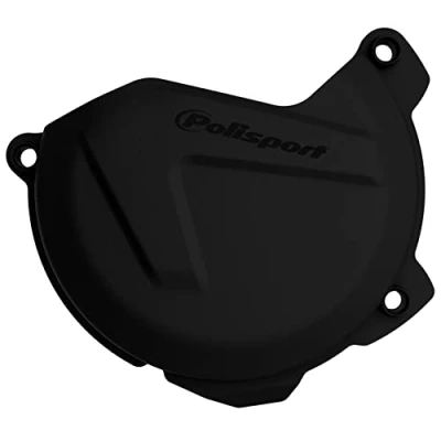 Immagine di POLISPORT 8447800001 Protezione coperchio frizione in poliammide resistente agli urti compatibile con le moto KTM, Husqvarna colore nero