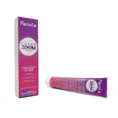 Immagine di CREMA COLORE PER CAPELLI 100 ML COLORZOOM 10 MINUTI 7.4 BIONDO RAME FANOLA