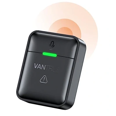 Immagine di VANTRUE Telecomando wireless Element dashcam auto serie, E1 / E2 E3 N4 Pro N5 dash cam, per la registrazione rapida e il blocco video in caso di emergenza.