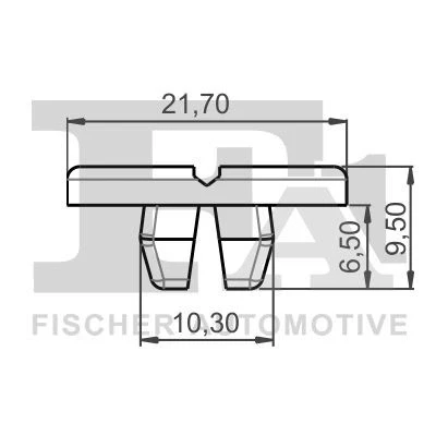Immagine di FA1 12 60005.10 Supporto, Faro principale OPEL: Corsa B Hatchback