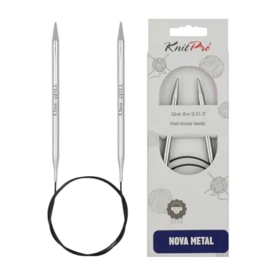 Immagine di KnitPro Nova Fixed (100 cm x 6,50 mm) Nego Circolare 1 unità
