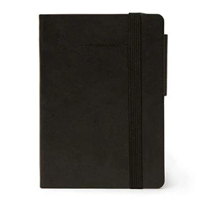 Immagine di Legami MYNOT0001 Taccuino, 9.5 x 13.5 cm, Nero