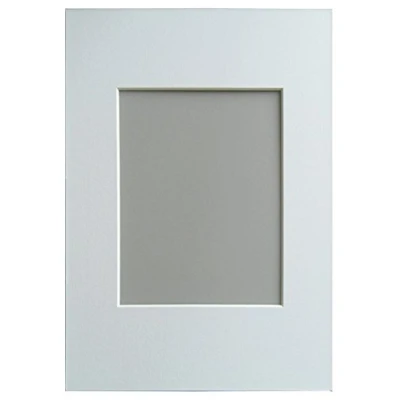 Immagine di walther design Passepartouts bianco neve per dimensioni cornice: 50 x 70 cm, immagine: 40 cm PA070W