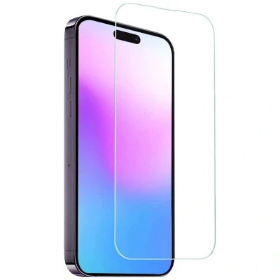 Immagine di Skech Essential Tempered Glass Vetro di protezione per display Adatto modello portatili: iPhone 15 1 pz.