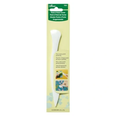Immagine di Clover VE3 Punta in Acciaio 2 Punti Turner, Grigio, 21 x 11 3.2 cm