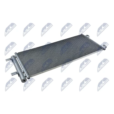 Immagine di NTY CCS PL 043 Condensatore con essiccatore Alluminio OPEL: Astra K Hatchback