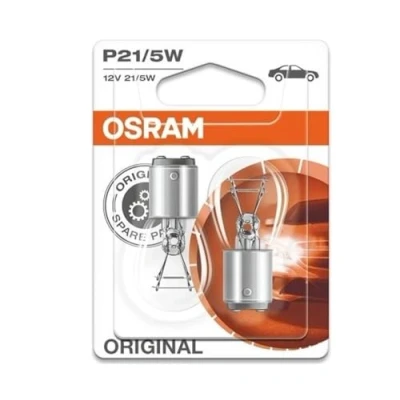 Immagine di OSRAM ORIGINAL LINE 7528 02B Lampade 12 21/5 P21/5W FORD: FIESTA 6, FOCUS 3 Turnier, FIAT: Punto III Hatchback, Ducato Bus, SMART: Fortwo I Cabrio