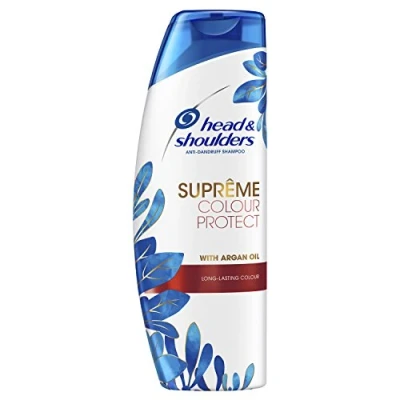 Immagine di Head &amp; Shoulders Shampoo anti forfora Colour Protect, olio di argan, 400ml