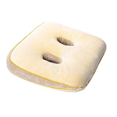 Immagine di Sedile con sede ortopedica, dell&#039;incavo, cuscino in memory foam imbottitura osso, per muscoli posteriori della coscia, fianchi, tuberosità ischiatica, testa a testa, zona lombare, ufficio