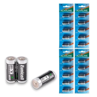 Immagine di Eunicell MN9100/AM5/N Pile Alcaline LR1 1,5 V, 20 pezzi
