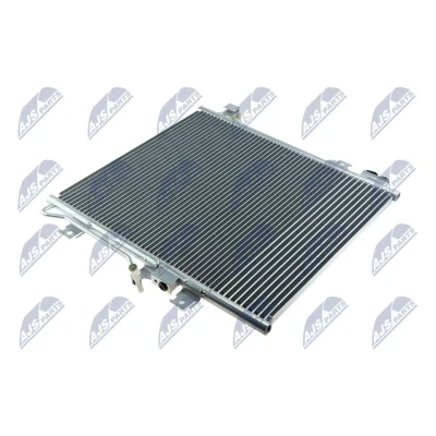 Immagine di NTY CCS CH 022 Condensatore senza essiccatore Alluminio 519mm DODGE: Nitro SUV