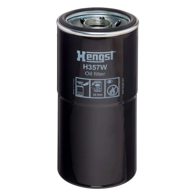Immagine di HENGST FILTER H357W Filtro olio 1 1/2 12 U ad avvitamento